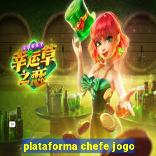 plataforma chefe jogo